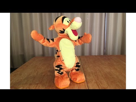 Get Up 'n Bounce Tigger Without Fur