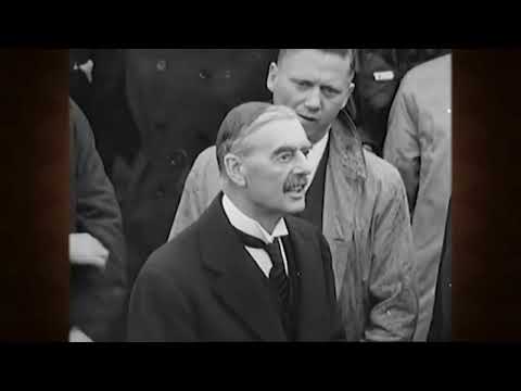 Neville Chamberlain 1938