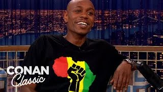 Dave Chappelle Explains Why &quot;Planet Of The Apes&quot; Is Racist | Late Night with Conan O’Brien