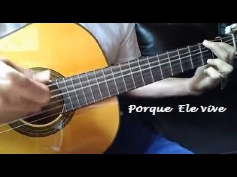 Porque Ele Vive (deus Enviou Seu Filho Amado) video