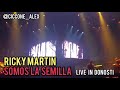 RICKY MARTIN - SOMOS LA SEMILLA LIVE IN DONOSTI - SPAIN TOUR 2018