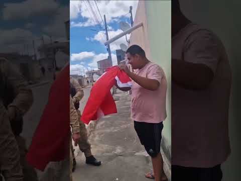 Polícias militares da paraiba Realiza sonho de menino autista na cidade do Damião-PB