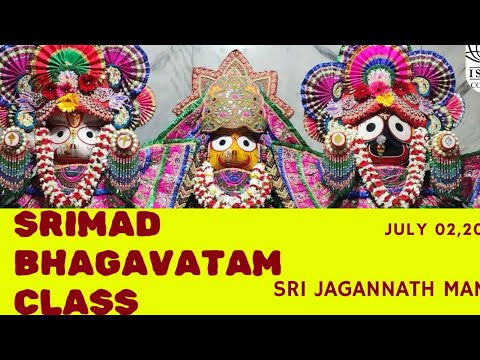 Srimad Bhagavatam Discourse - HH Bhakti Vinoda Swami Maharaj - 02.06.2024
