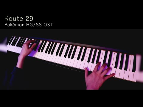 Pokémon HG/SS - Route 29 【Piano Cover】