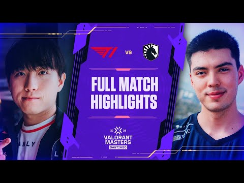 T1 vs. TL | MATCH HIGHLIGHTS | VALORANT Masters Santiago - Swiss Stage