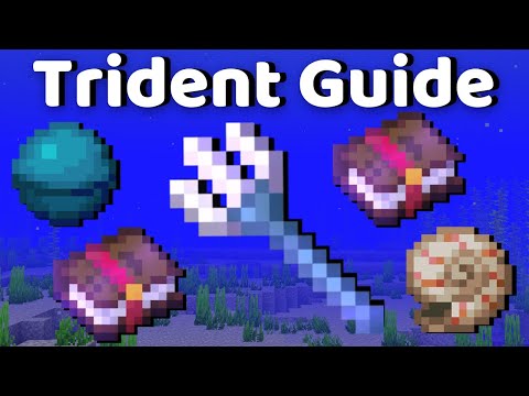 How To Easily Get a Trident in Minecraft Java and Bedrock 1.21