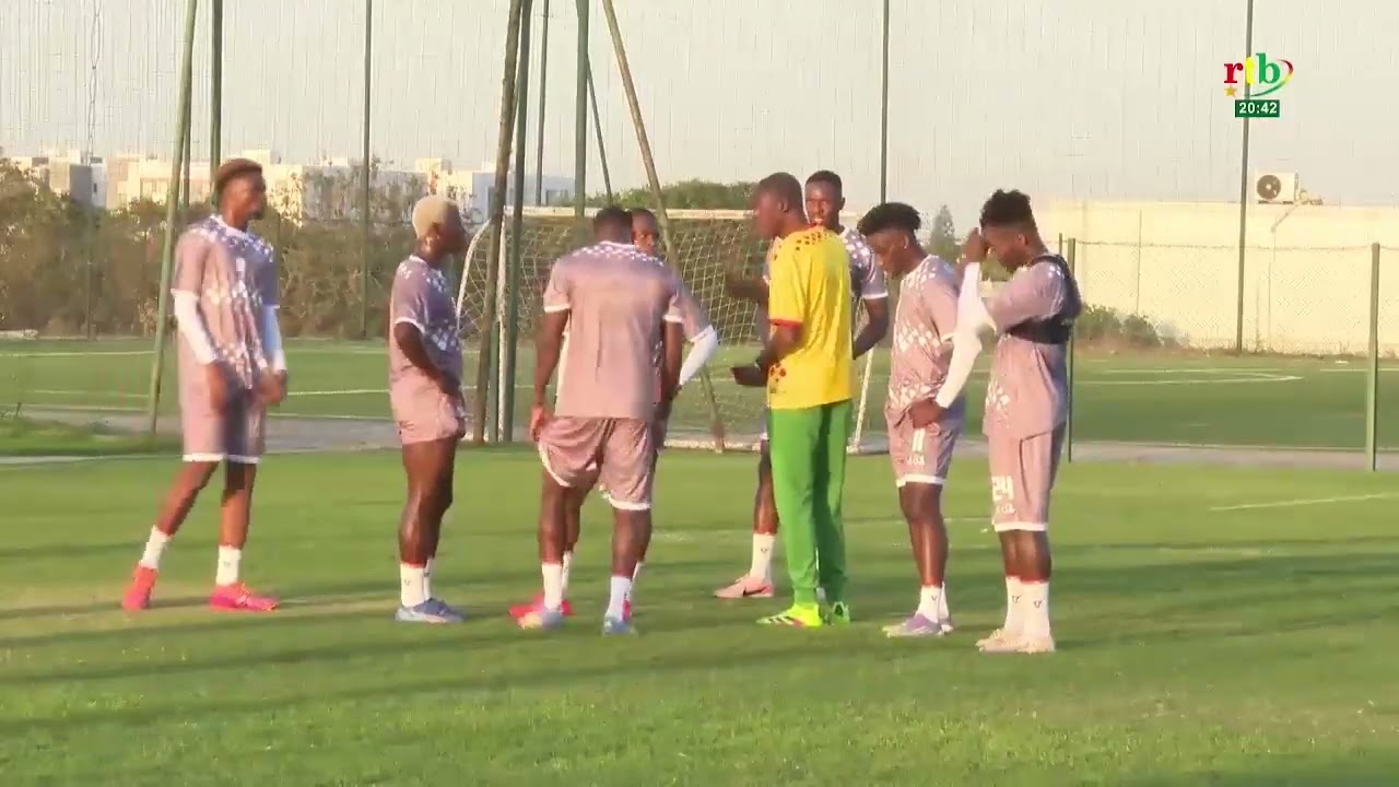 Sport : COUPE DU MONDE U17 QATAR 2025: 1re séance d’entrainement des Etalons à Casablanca (Maroc)