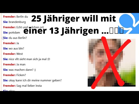 Ekeliger Mann will mit einer 13 Jährigen... | Omegle Chats