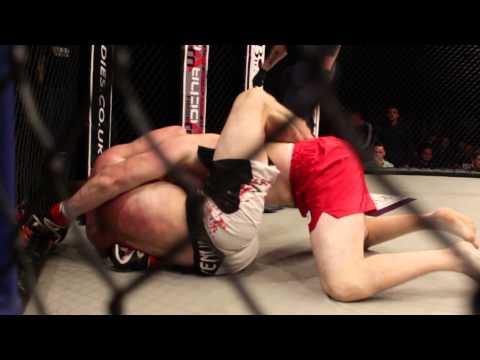 BCMMA#8 Kris Drobek Drobas Vs. Perry Snooks - Amateur 185lbs Middleweight Contest