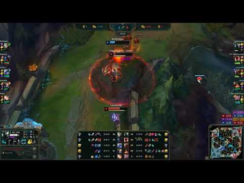 Toplane Liquid Impact used Mordekaiser vs Riven
