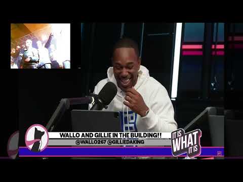 Cam’ron Puts Wallo on the Spot… He Spits GILLIE’S Bars?! 😂🔥| #itiswhatitis #hiphop #rap