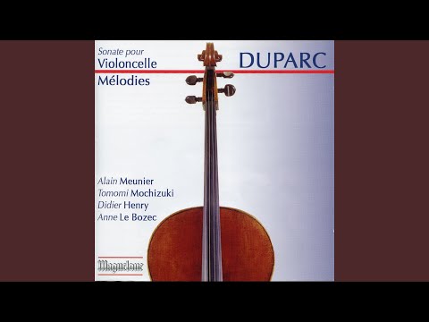 Cello Sonata in A Minor: I. Introduction - Presto appassionata