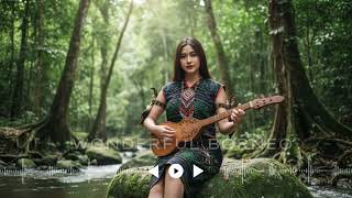 Download lagu Wonderful Borneo - THAMBUNESIA Cover Tiktok - Sape Guitar   Bambu Flute (Instrumental Relaxing) mp3