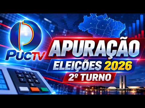 🗳️ ELEIÇÕES 2026 AO VIVO | LULA X FLÁVIO BOLSONARO | GOVERNADORES | APURAÇÃO DO 2º TURNO