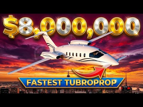 Inside The $8 Million Piaggio P180 Avanti EVO - YouTube