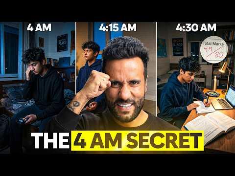 4 AM Wake-Up Hacks That Make You SUPERHUMAN