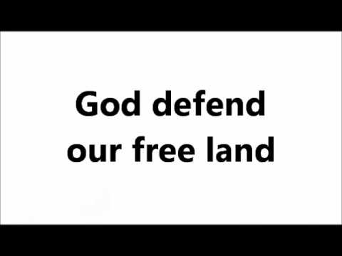 God Defend New Zealand by Thomas Bracken (English Lyrics) NZ National Anthem (1977) FlopPuppy cover