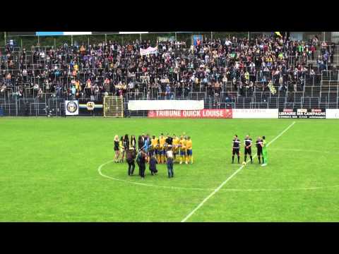 ENTRÉE ET COUP D'ENVOI