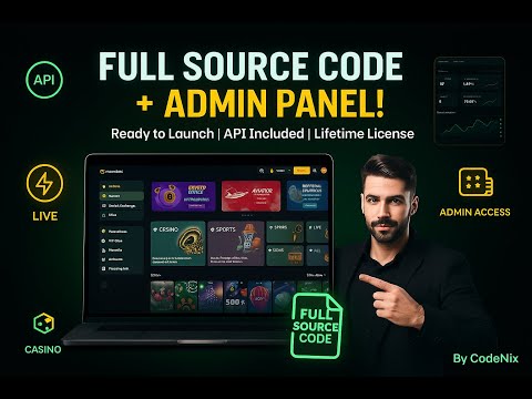 How to make Crypto casino Gaming Website like Stake | BC Games | admin panel and source code