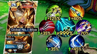 Download lagu NEW META! MIYA 999% BEST DAMAGEBUILD AND EMBLEM!?💀 (1 hit delete) |MIYA NEW BUILD 2026 - MLBB mp3