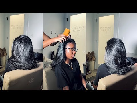 Now THIS Is A SILK PRESS! | Healthy Natural Hair