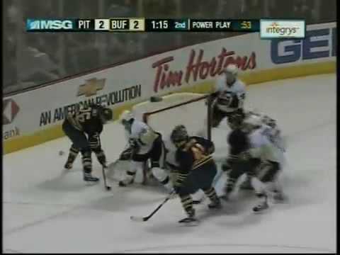 Penguins at Sabres - November 28, 2008
