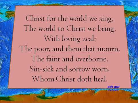 370 – Christ For The World