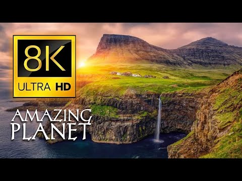 8K ULTRA HD 120FPS - Amazing Planet - Our Beautiful Planet