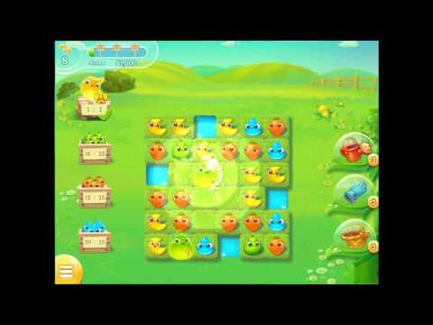 Farm Heroes Super Saga Level 21 No Boosters 3 Stars