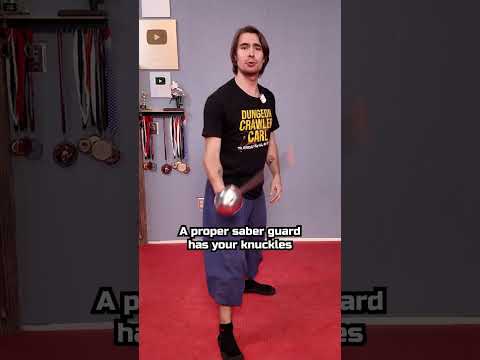 Top 3 Saber Tips you DON'T want to Hear #sword #hema #fencing