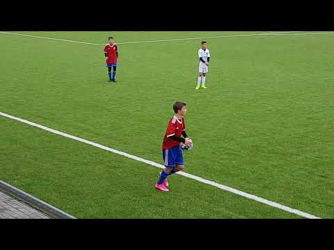 Honvéd-Vasas U14 I. félidő