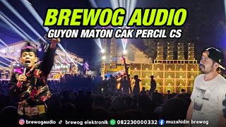 Download lagu MEMBLUDAK !! SUASANA TERKINI BREWOG AUDIO FEATURING GUYON MATON CAK PERCIL CS  mp3