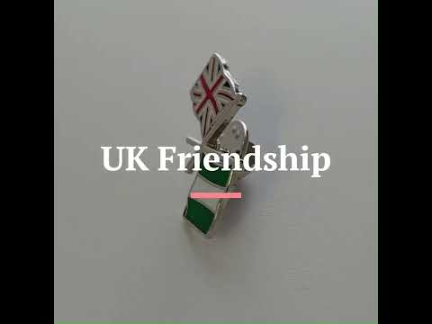 Friendship Pin Badges