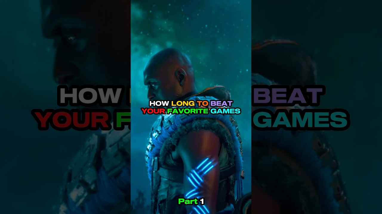 How Long To Beat Your Favorite Games!!