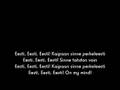 Juice Leskinen - Eesti 