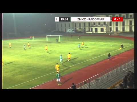 Znicz Pruszków - Radomiak Radom / I połowa (25.10.2013)