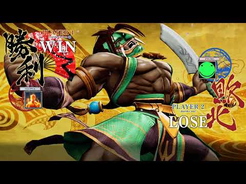 Samurai Shodown - Disorder Unit (Charlotte) VS 5lotham (Tam Tam) FT10