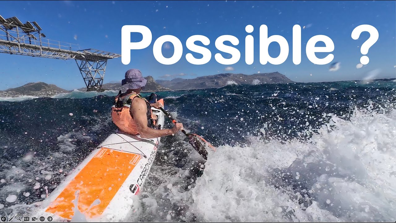 SURSKI: Possible ? (SurfSkiing through Roman Rock)