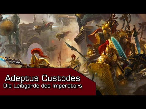 Adeptus Custodes | Die goldenen Leibwächter