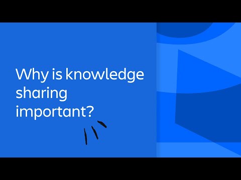 Why is knowledge sharing important? | Unleashing Team Success | Atlassian