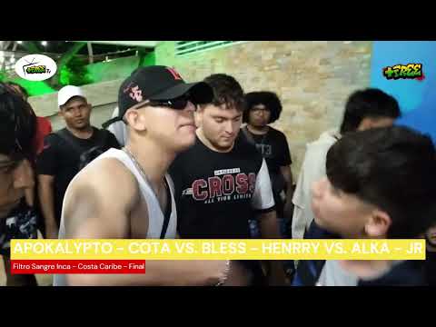 FINAL: APOKALYPTO - COTA VS  BLESS  - HENRRY VS. ALKA - JR: REGIONAL SANGRE INCA