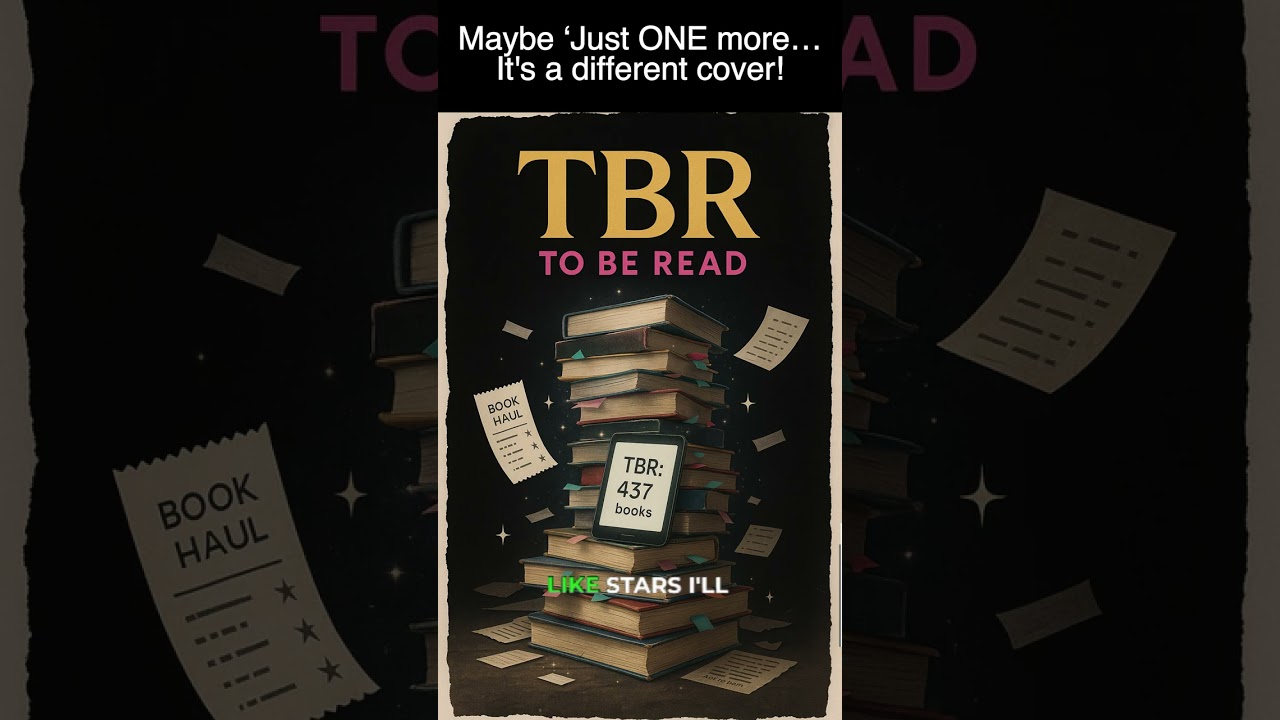 Maybe just one more, it’s a different cover