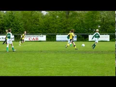 VV Blauhus F1 - Goal Simme in Bolsward