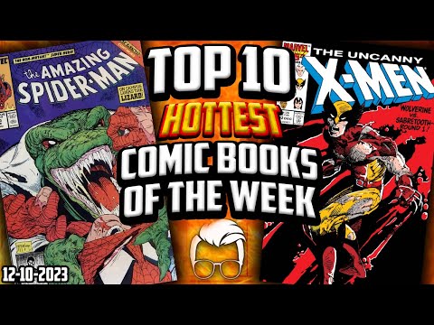 What Don't They Want Us To Know?! ? Top 10 Trending Hot Comic Books This Week ?