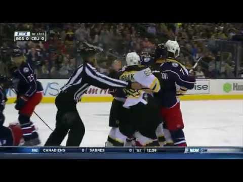 Brad Marchand 5 points vs Columbus 10/13/16