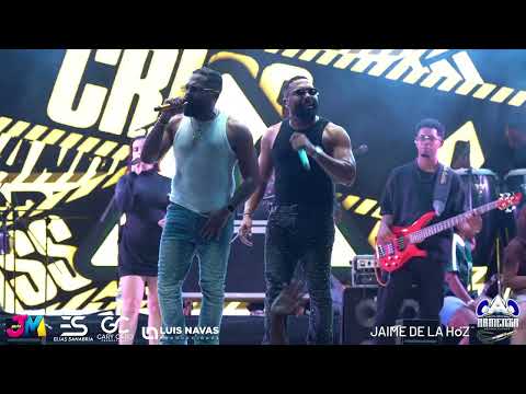 El retén - Criss & Ronny en La Loma, Cesar