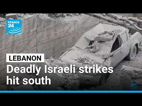 Lebanon president calls for US help after deadly Israeli strikes