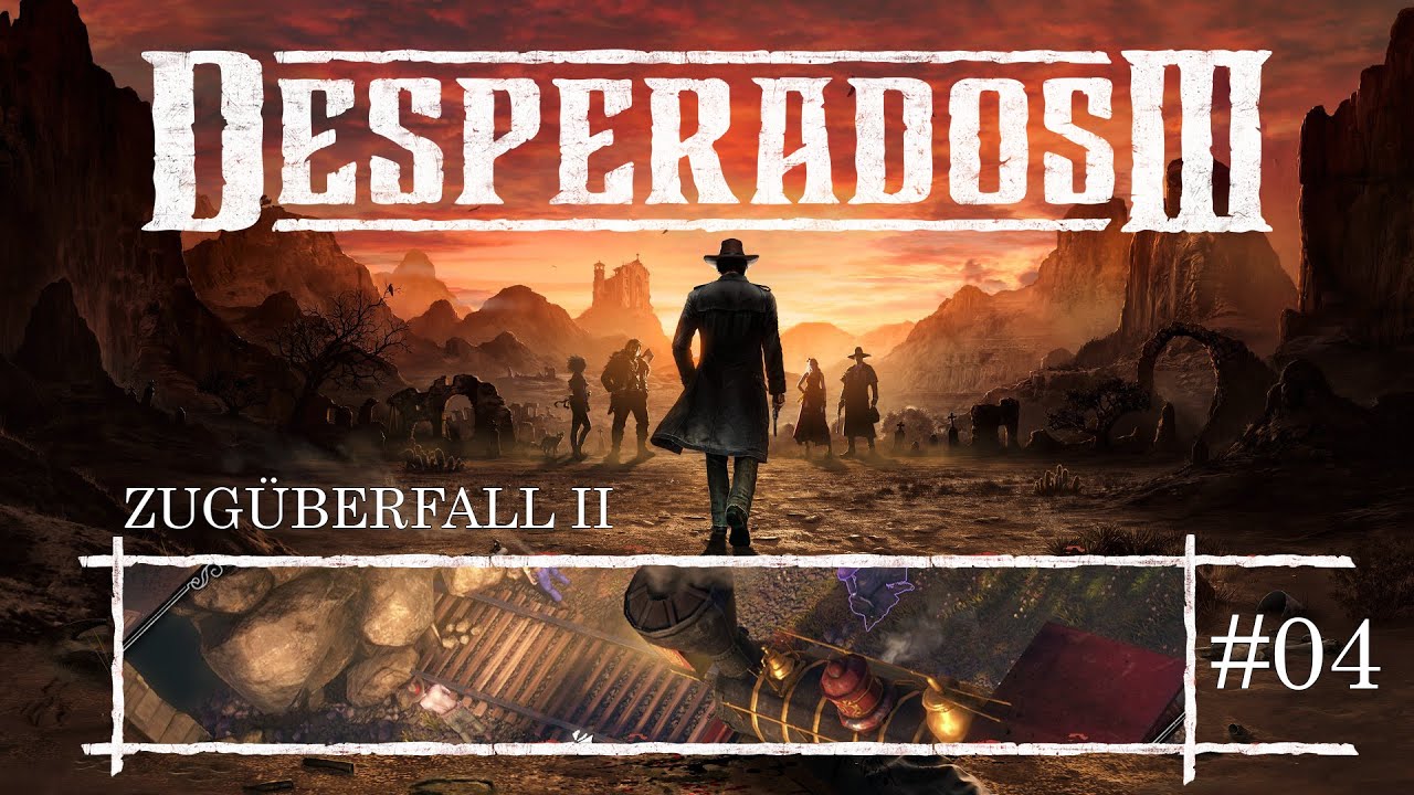 Desperados III: Undertaker räumt den Zug auf! - der Fritze mit der Spritze!