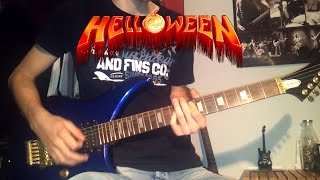 HELLOWEEN - Lost In America Full Guitar Cover [HD]