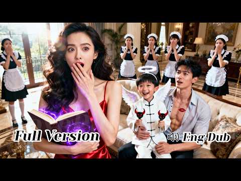 The Girl Transmigrated as a Villain Baby’s Stepmom, but Turns Him into an Angel with Love! #drama